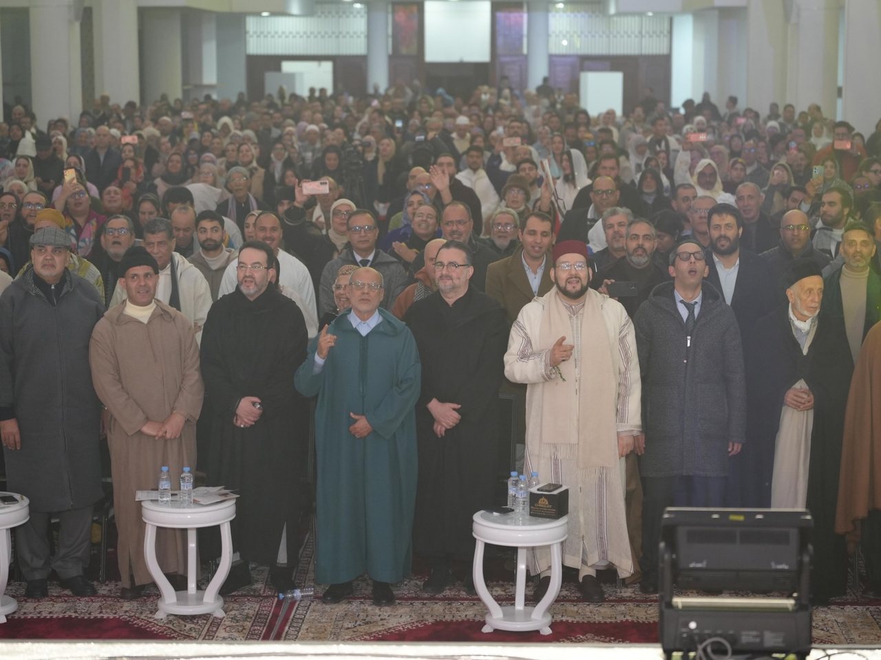 Grand rassemblement à Madagh